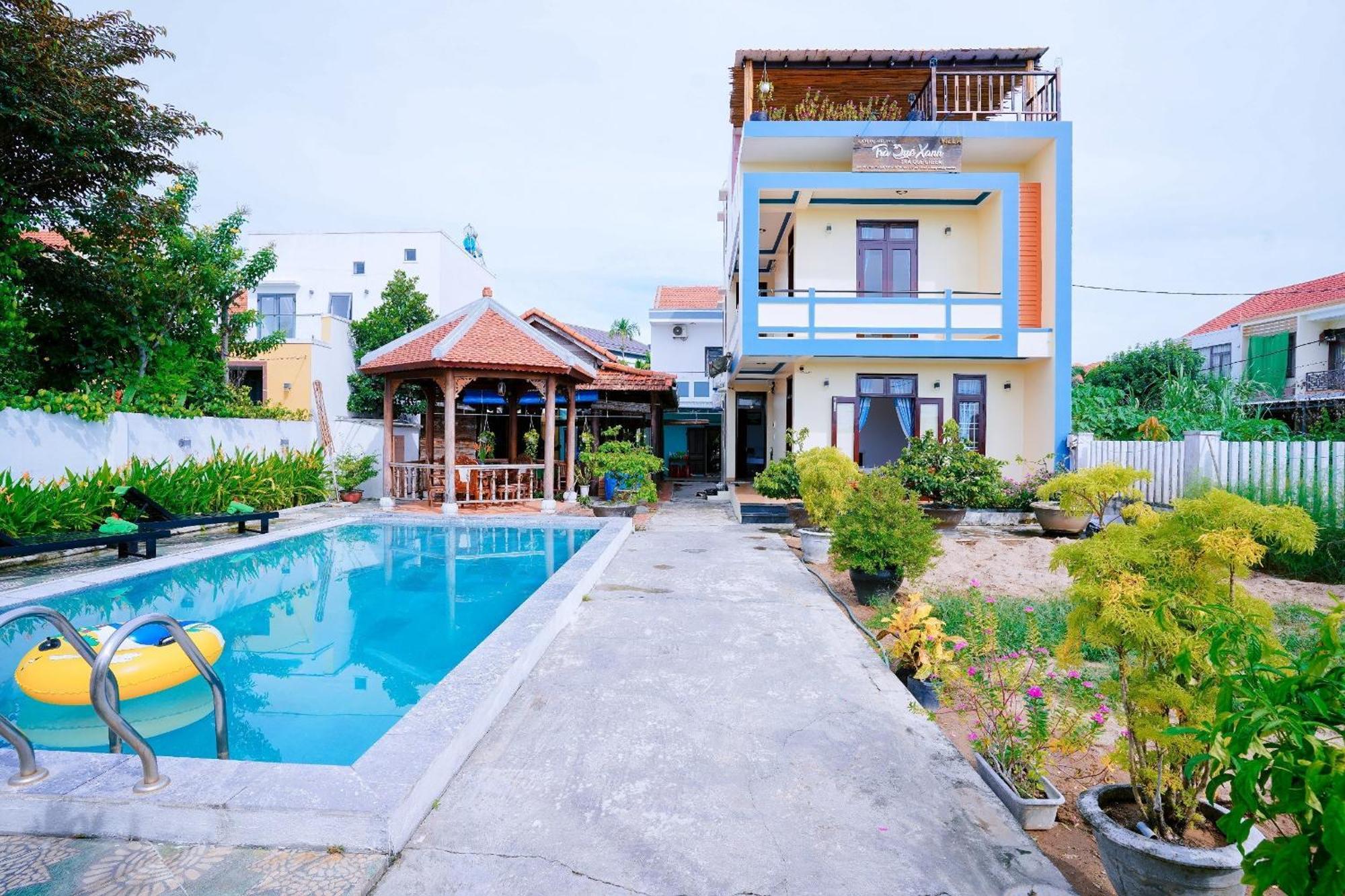 Tra Que Green Villa هوي ان المظهر الخارجي الصورة