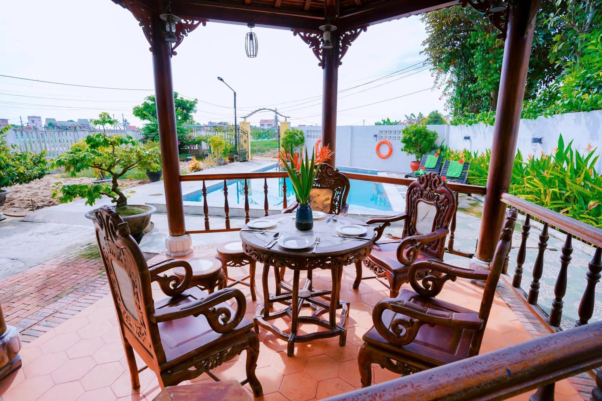 Tra Que Green Villa هوي ان المظهر الخارجي الصورة